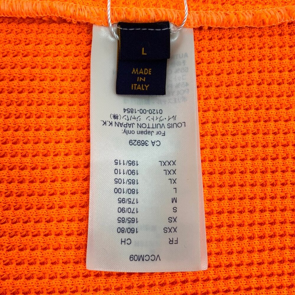 Louis Vuitton Orange Checkered Patchwork Jacket - image 6